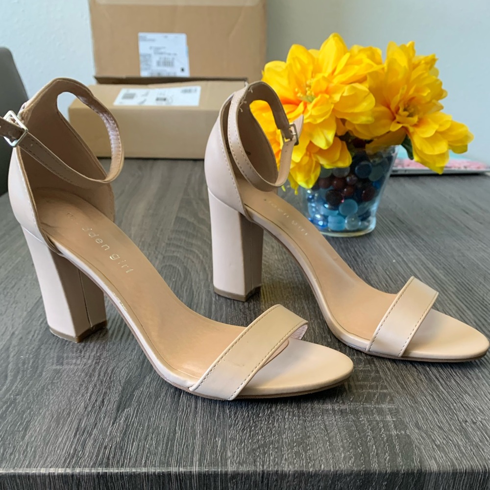 Madden girl heels.